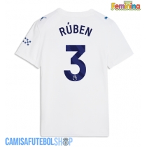 Camisa de time de futebol Manchester City Ruben Dias #3 Replicas 3º Equipamento Feminina 2026-27 Manga Curta